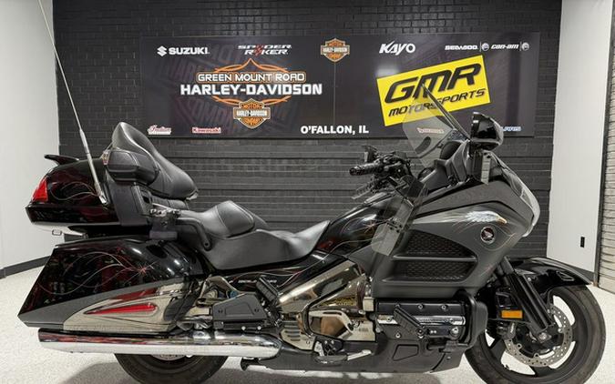 2014 Honda Gold Wing Audio / Comfort