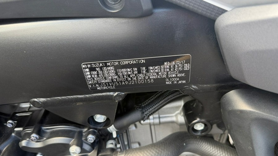 2018 Suzuki V-Strom 1000XT 1000