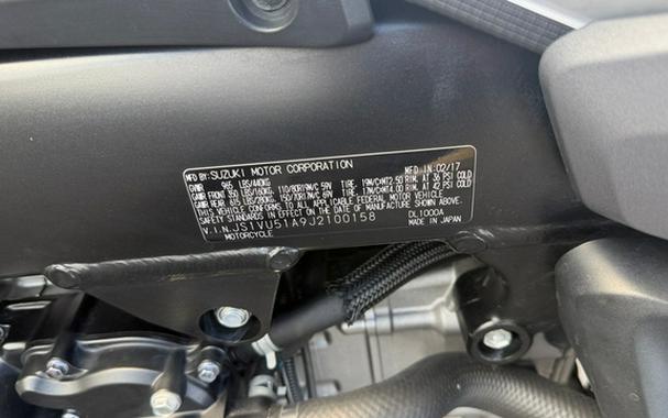 2018 Suzuki V-Strom 1000XT 1000