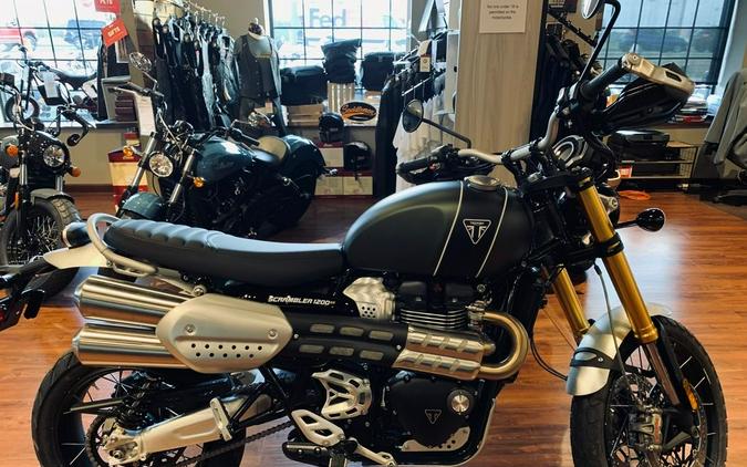 triumph scrambler 1200 xe for sale