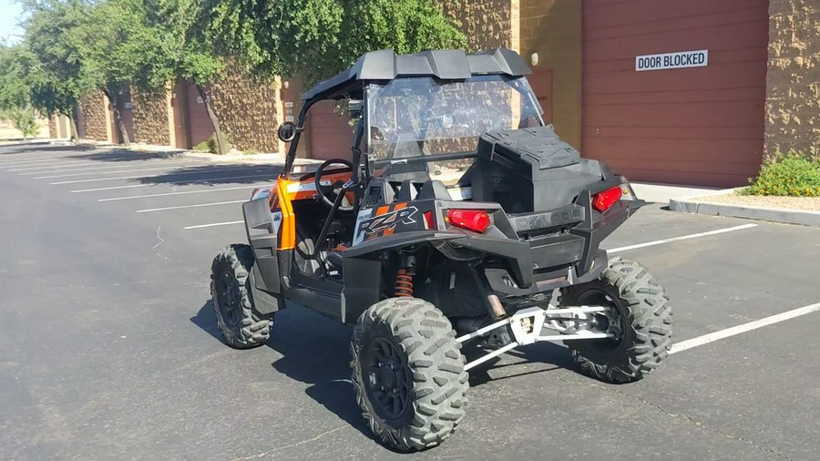 2014 Polaris® RZR® 900 EPS Orange Madness LE