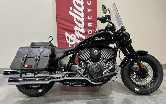 2023 Indian Motorcycle® Super Chief® ABS Black Metallic