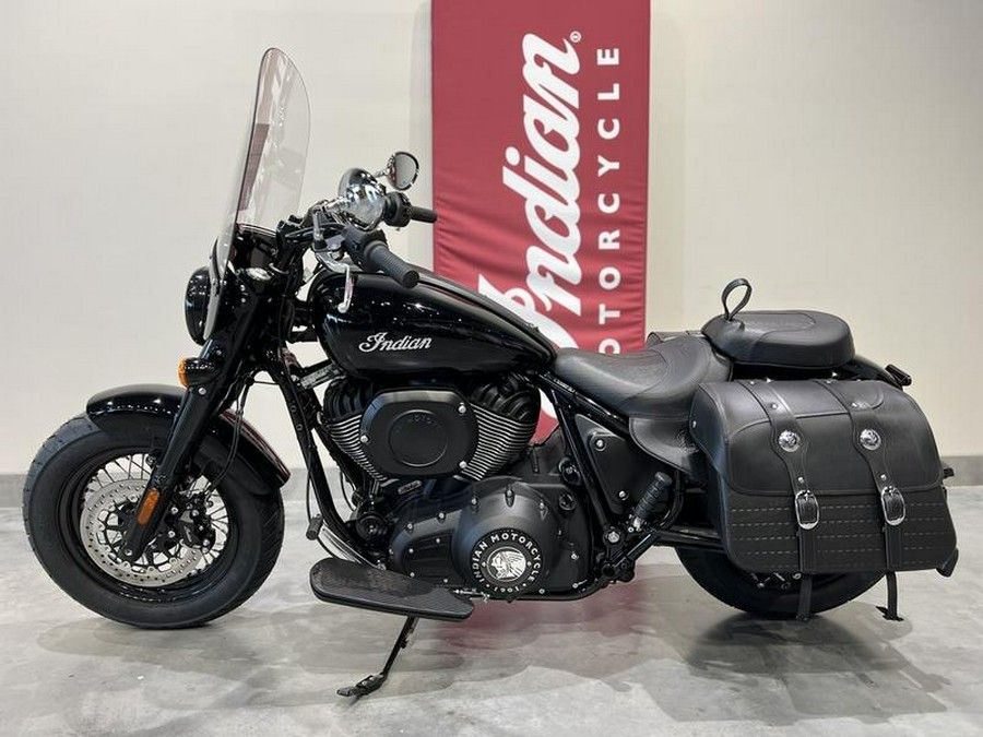 2023 Indian Motorcycle® Super Chief® ABS Black Metallic