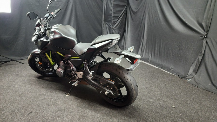 2019 Kawasaki Z650 ABS