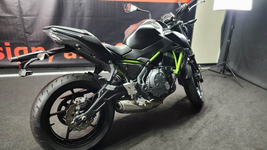 2019 Kawasaki Z650 ABS