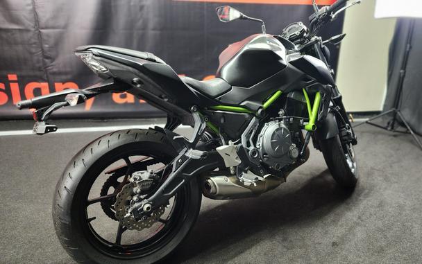 2019 Kawasaki Z650 ABS