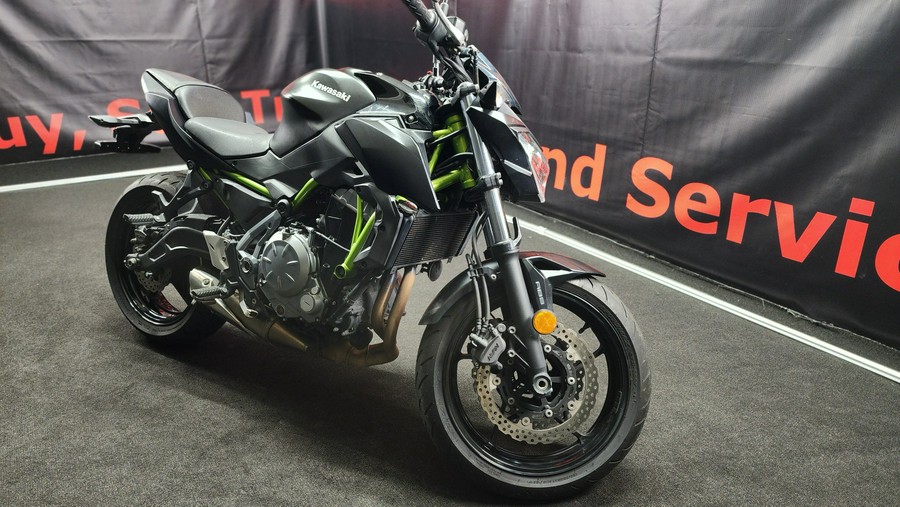 2019 Kawasaki Z650 ABS