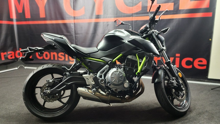 2019 Kawasaki Z650 ABS