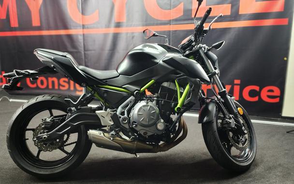 2019 Kawasaki Z650 ABS