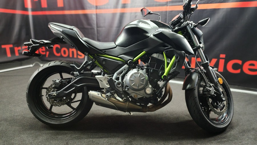 2019 Kawasaki Z650 ABS