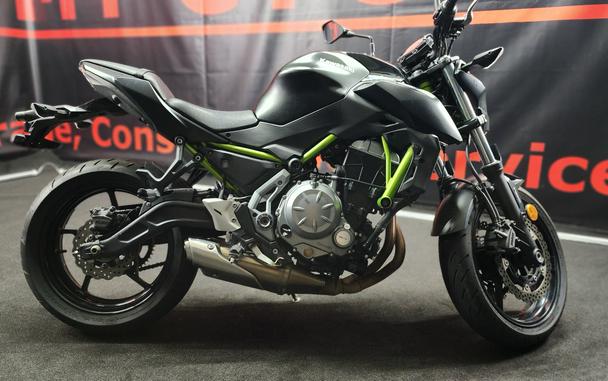 2019 Kawasaki Z650 ABS