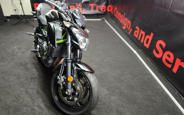 2019 Kawasaki Z650 ABS