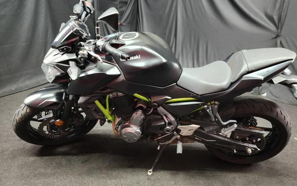 2019 Kawasaki Z650 ABS