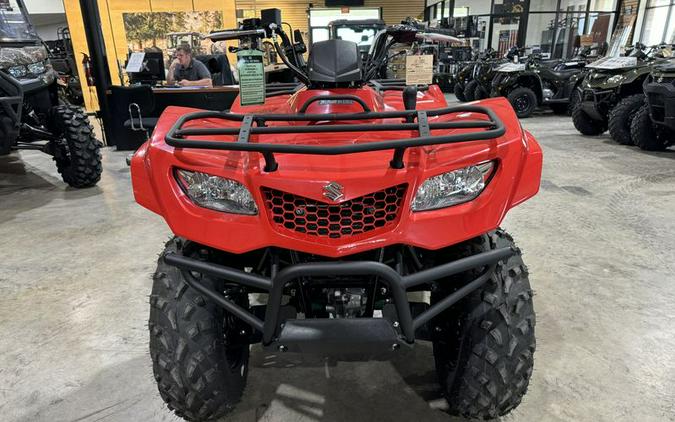 New 2024 Suzuki KingQuad 400 FSi