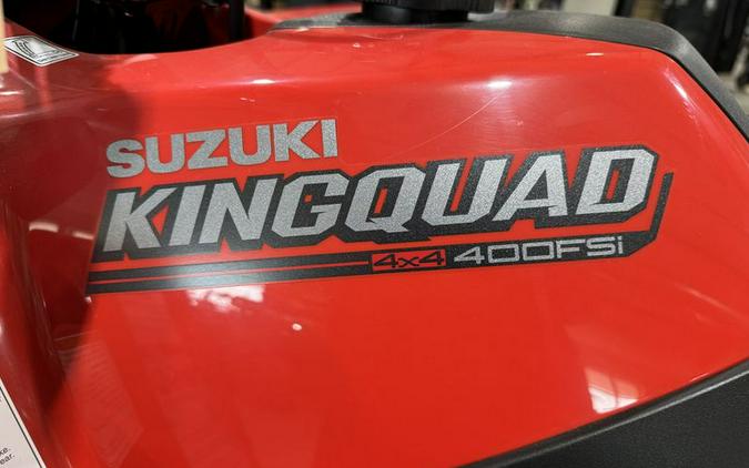 New 2024 Suzuki KingQuad 400 FSi