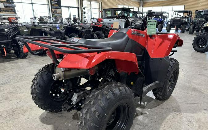 New 2024 Suzuki KingQuad 400 FSi