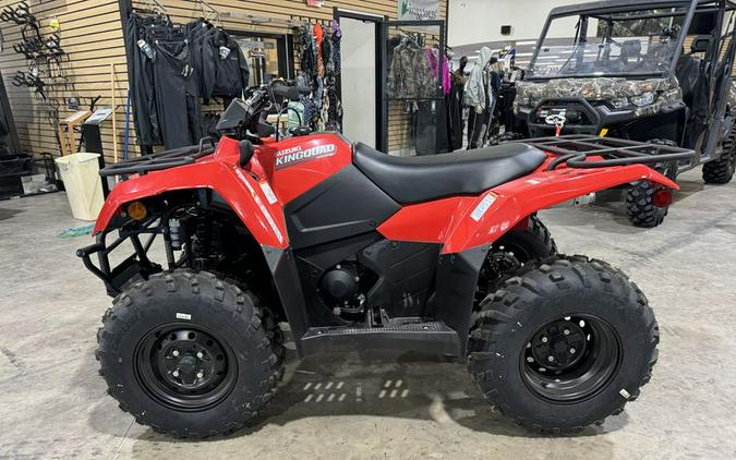 New 2024 Suzuki KingQuad 400 FSi