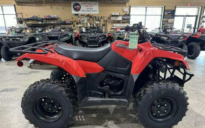 New 2024 Suzuki KingQuad 400 FSi