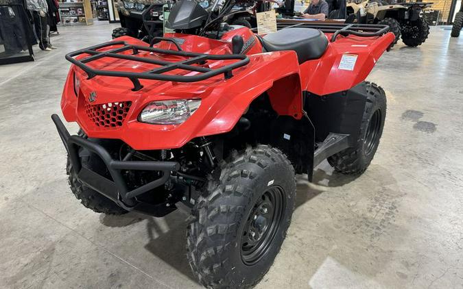 New 2024 Suzuki KingQuad 400 FSi