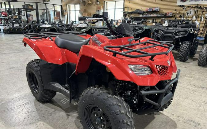 New 2024 Suzuki KingQuad 400 FSi