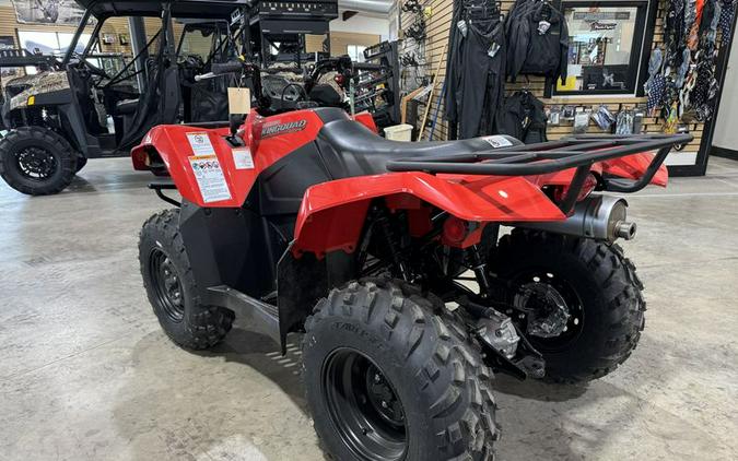 New 2024 Suzuki KingQuad 400 FSi