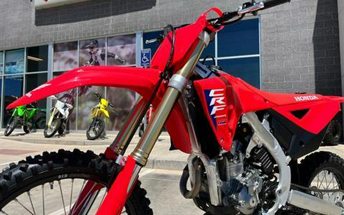 2025 Honda CRF250R