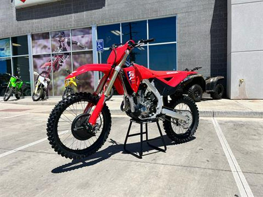 2025 Honda CRF250R