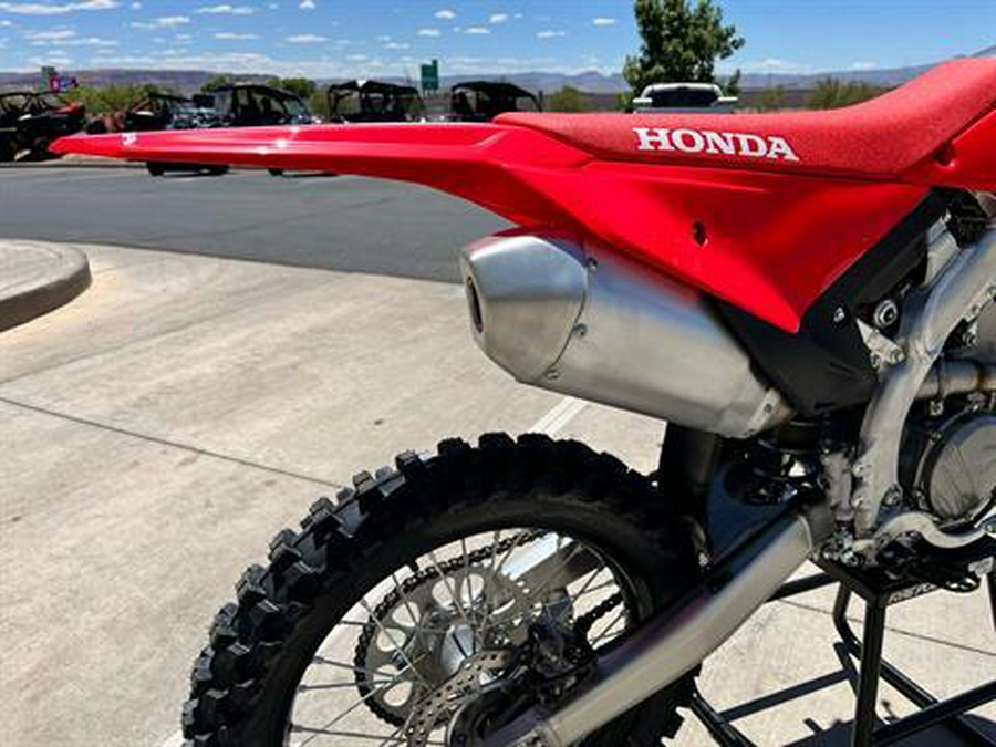 2025 Honda CRF250R