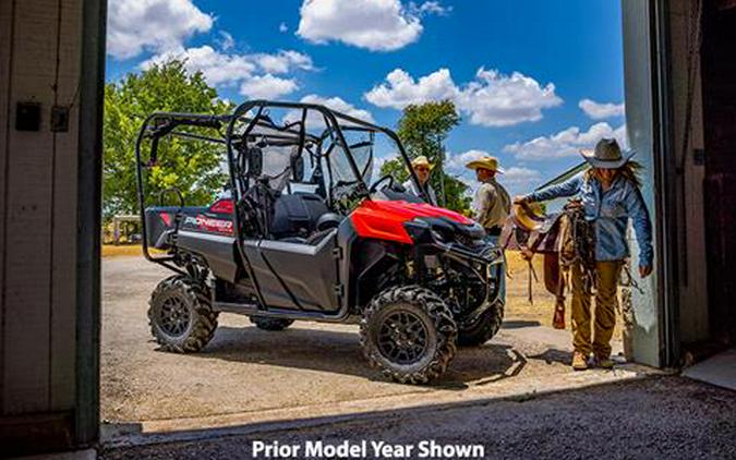 2025 Honda Pioneer 700-4