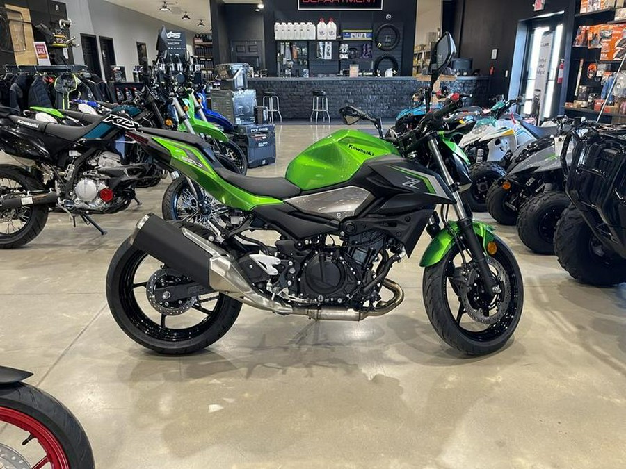 2024 Kawasaki Z500 ABS