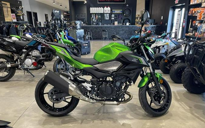 2024 Kawasaki Z500 ABS