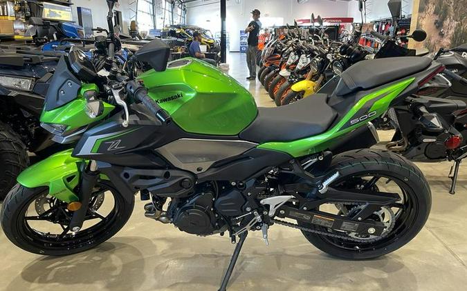 2024 Kawasaki Z500 ABS