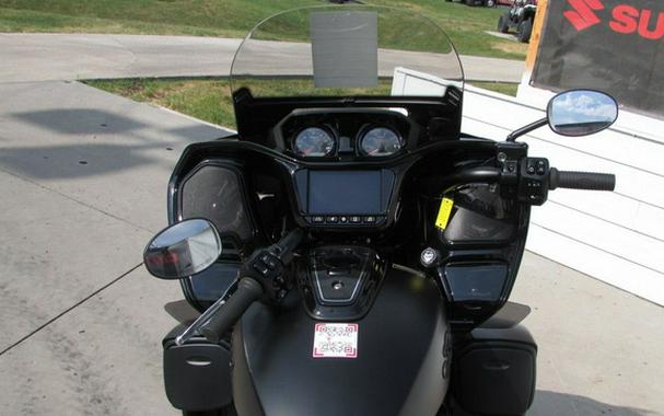 2025 Indian Pursuit Dark Horse 112 Black Smoke