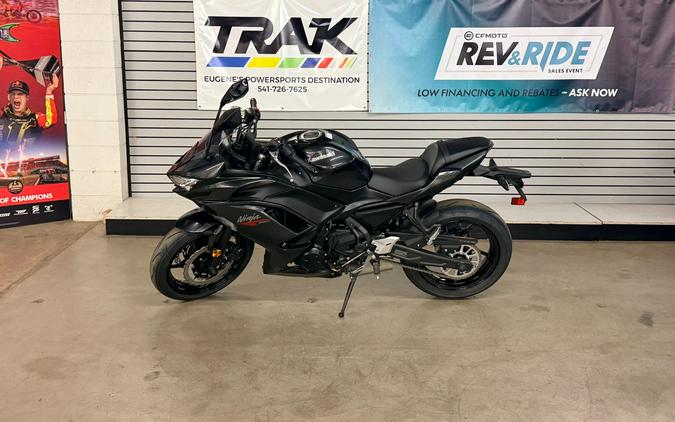 2026 Kawasaki Ninja® 650