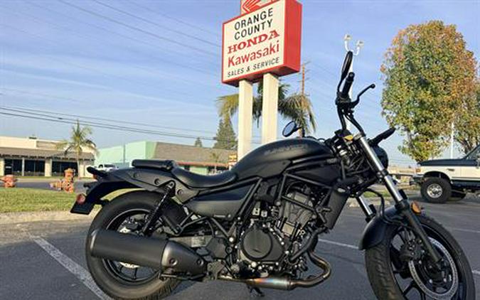 2025 Kawasaki Eliminator ABS