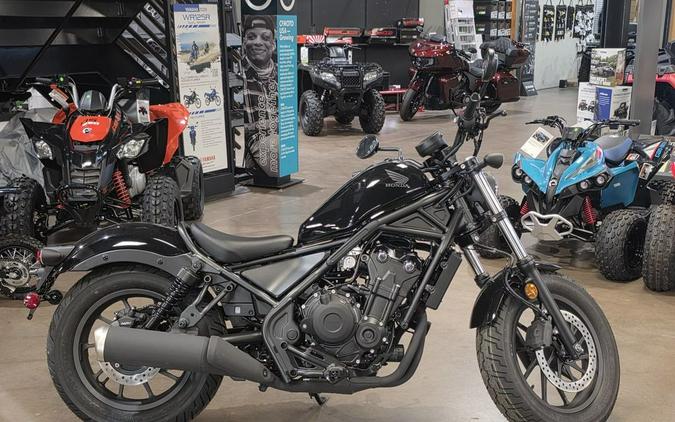 2026 Honda Rebel® 500 Base
