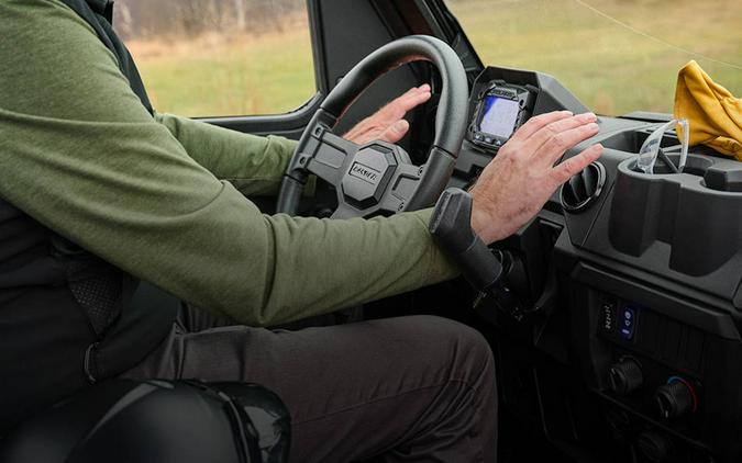 2026 Polaris RANGER 1000 CAB Granite Gray - 111540