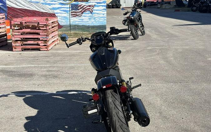 2026 Indian 101 Scout Black Crystal With Super Graphite