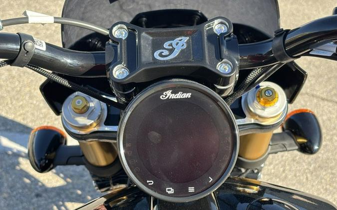 2026 Indian 101 Scout Black Crystal With Super Graphite