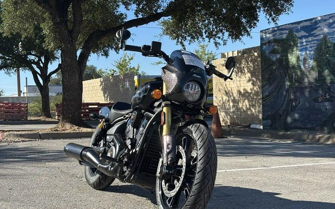 2026 Indian 101 Scout Black Crystal With Super Graphite