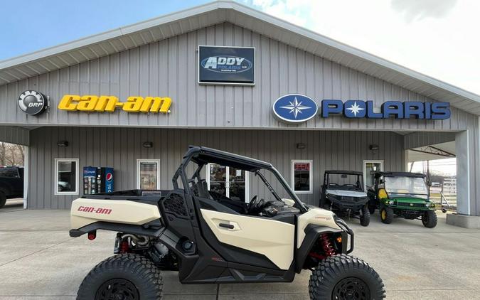 2024 Can-Am Commander XT-P 1000R Tan & Black