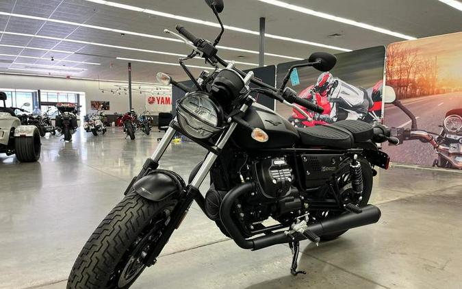 2022 Moto Guzzi V9 Bobber E5