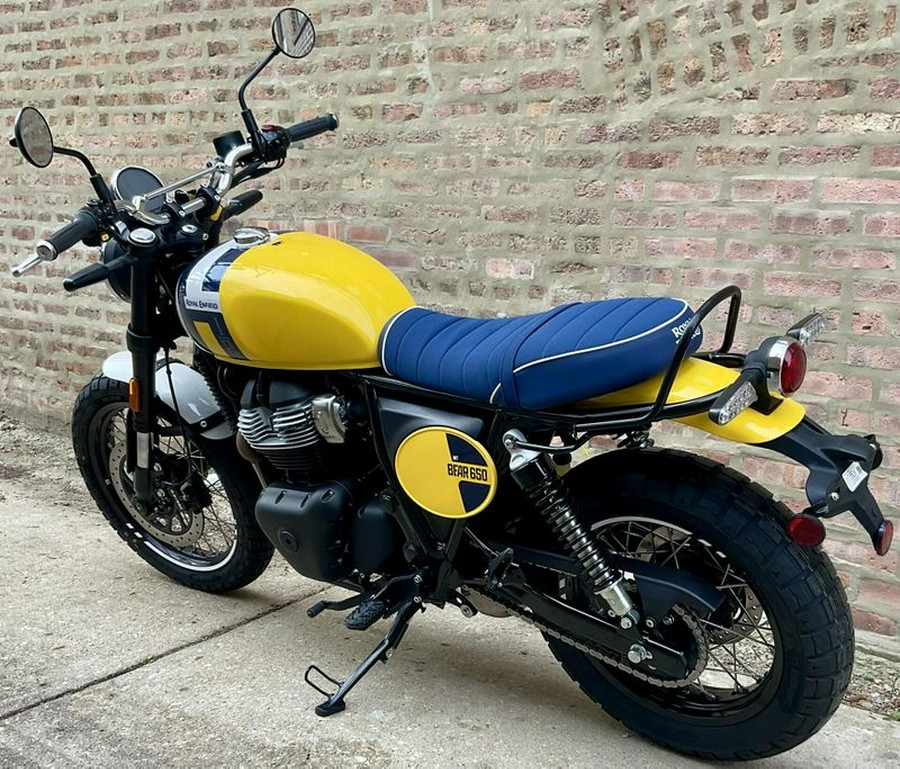 New 2025 Royal Enfield Bear 650