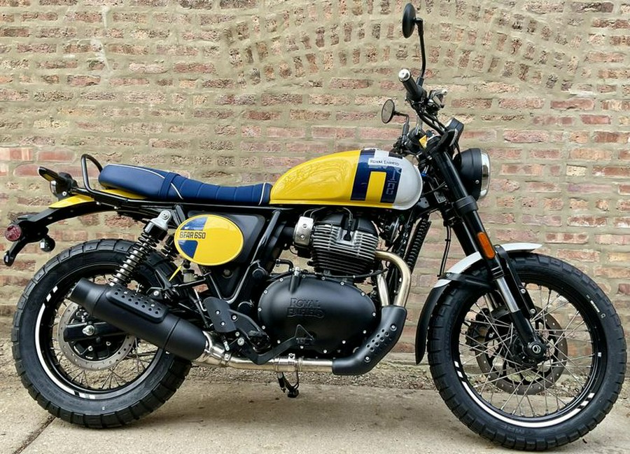 New 2025 Royal Enfield Bear 650