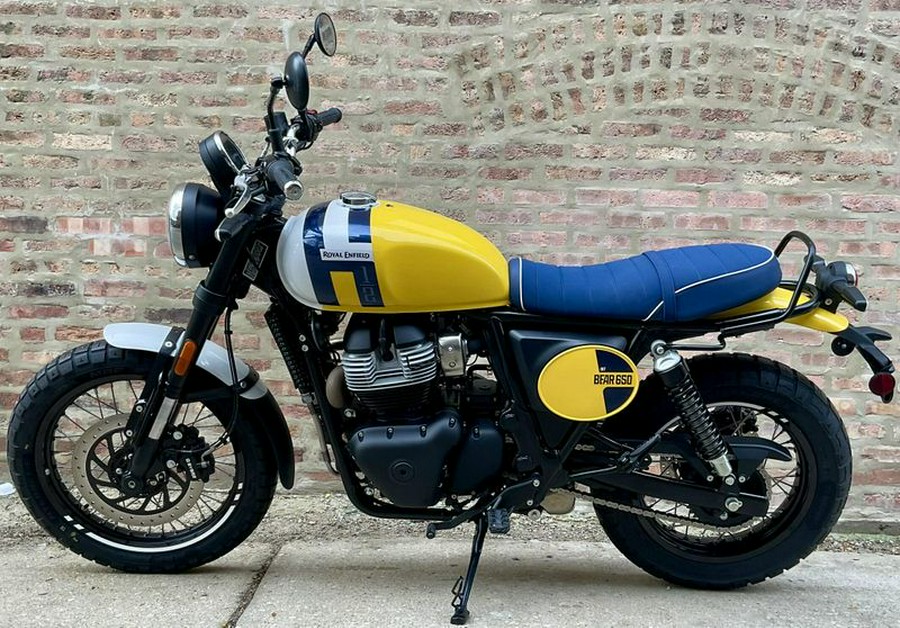 New 2025 Royal Enfield Bear 650