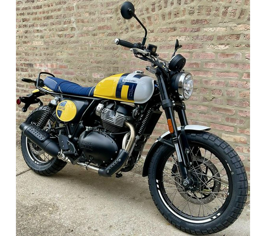 New 2025 Royal Enfield Bear 650