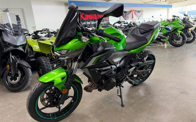 2024 Kawasaki Z500 ABS
