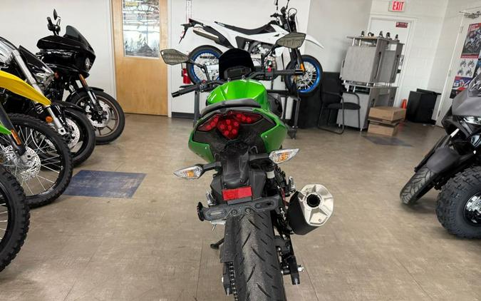2024 Kawasaki Z500 ABS