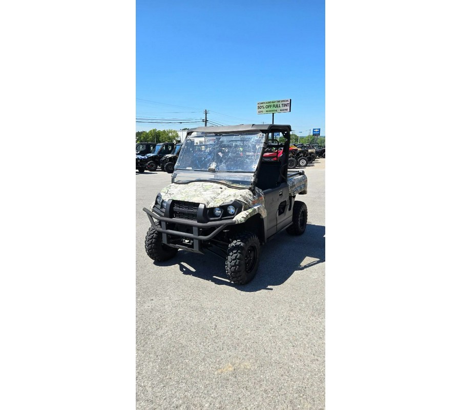 2022 Kawasaki Mule PRO-MX EPS LE