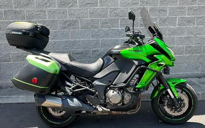 2016 Kawasaki Versys® 1000 LT GREEN/BLACK